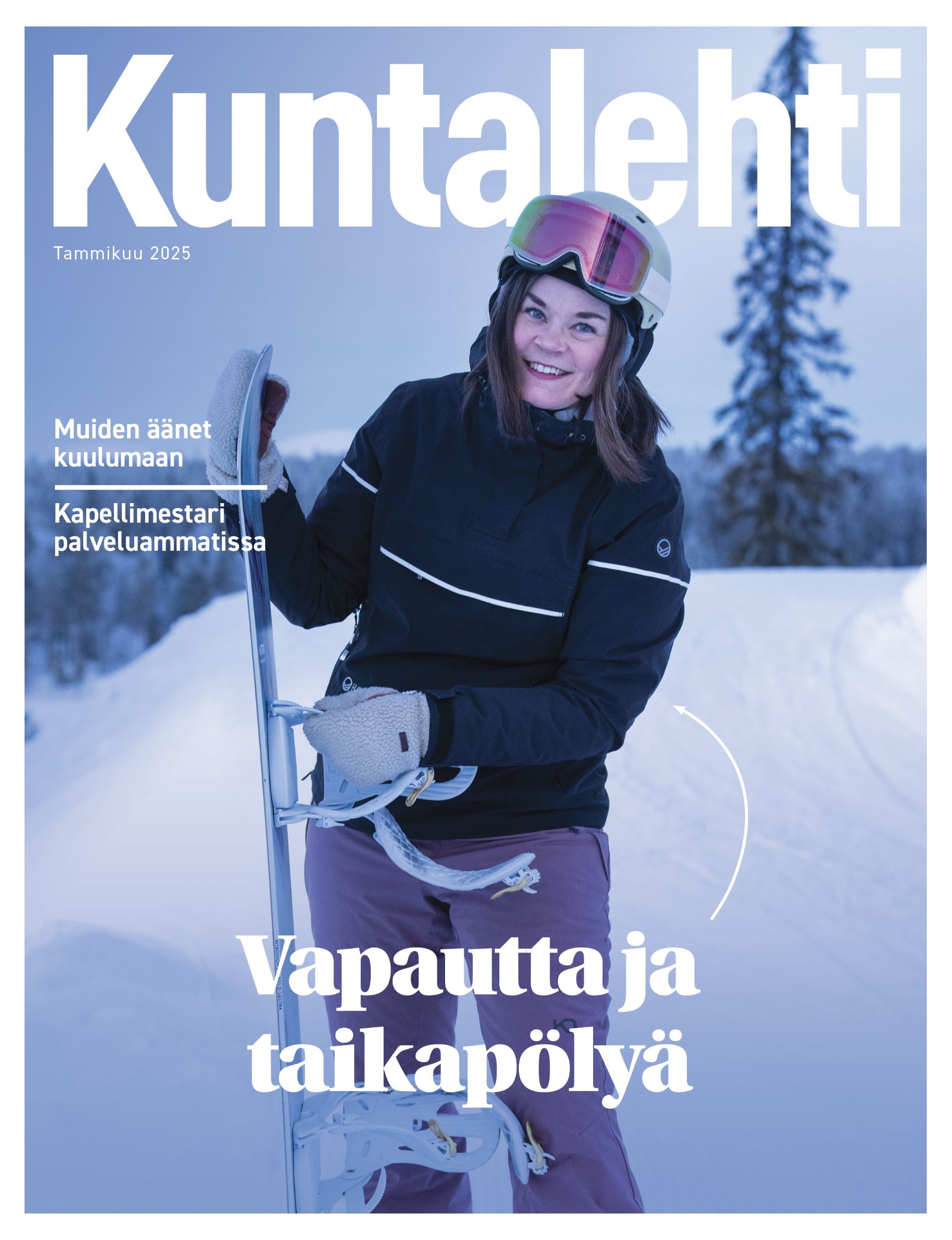 Kansikuva Kuntalehti 2025