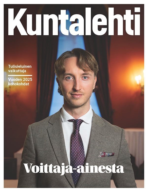Kuntalehti kansi
