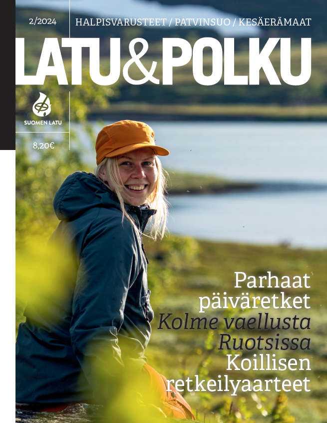 Kansikuva Latu&Polku 2025