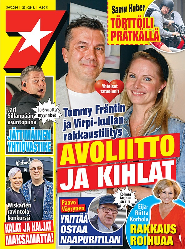 Kansikuva Seiska 2026