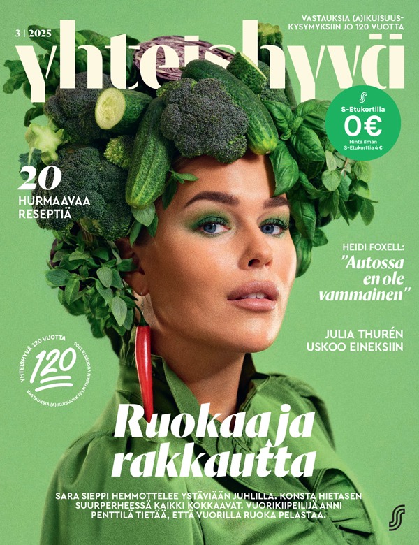 Kansikuva Yhteishyvä 2026