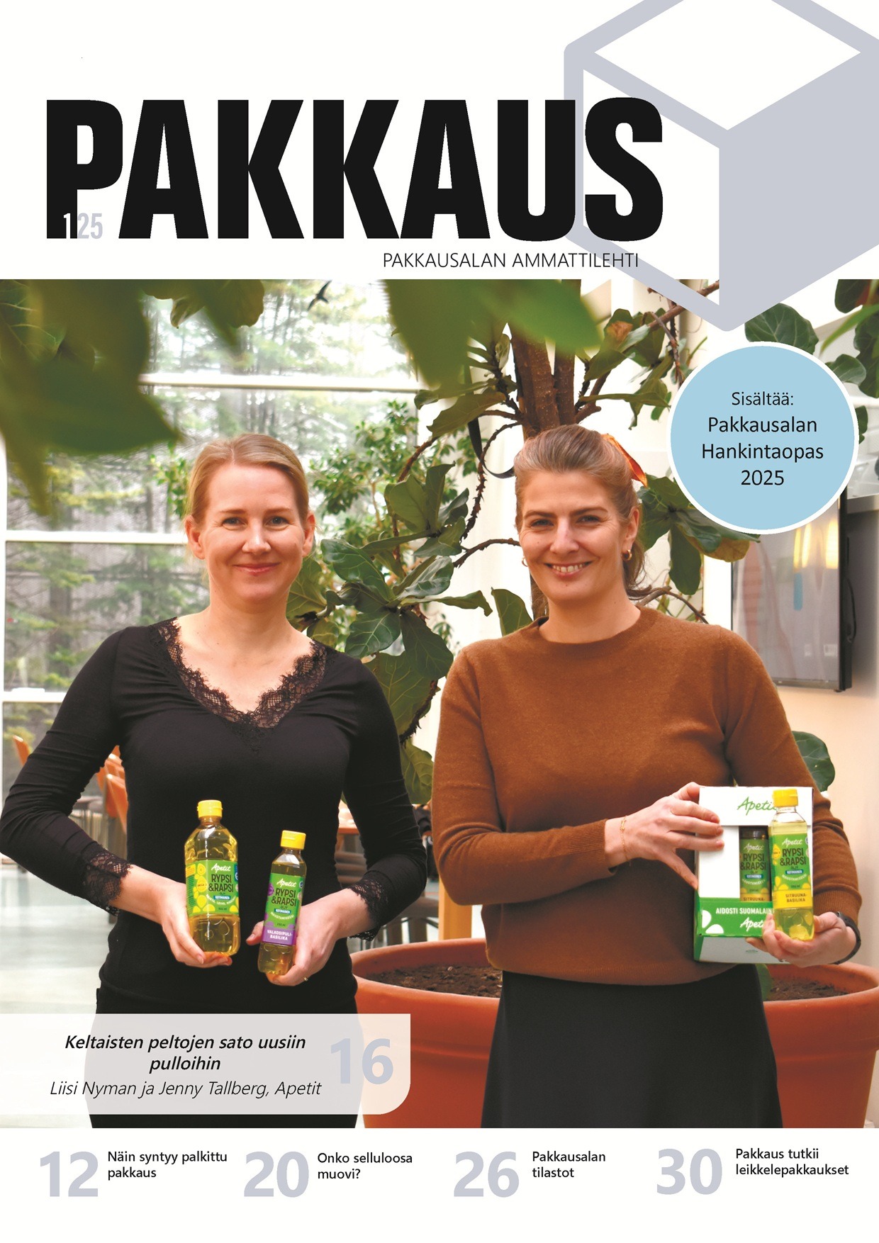 Kansikuva Pakkaus 2025