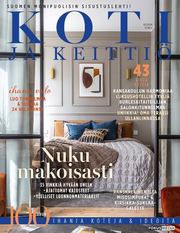 Koti ja keittiö kansi