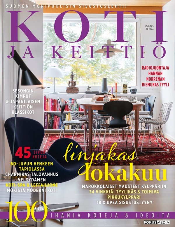 Kansikuva Koti ja keittiö 2025