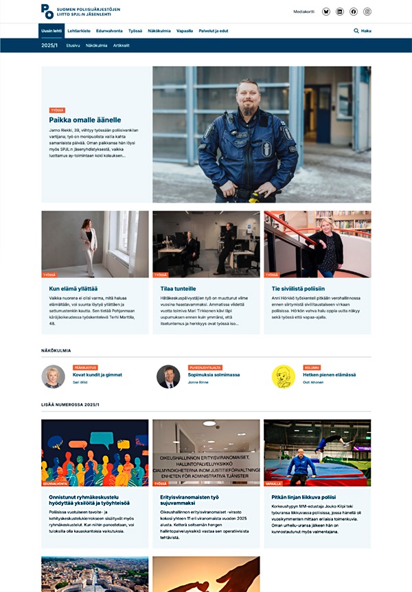 Kansikuva Poliisi & Oikeus 2026