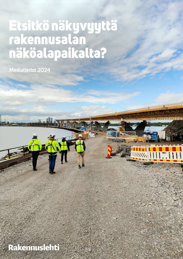 Kansikuva Rakennuslehti 2026