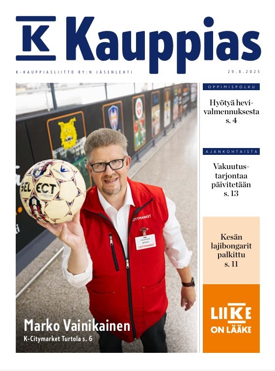 Kansikuva Kauppias 2026