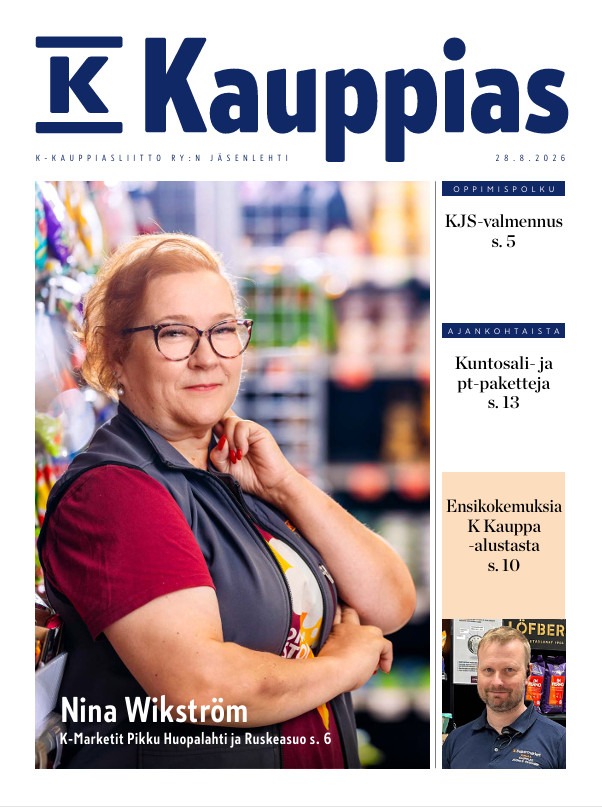 Kauppias kansi