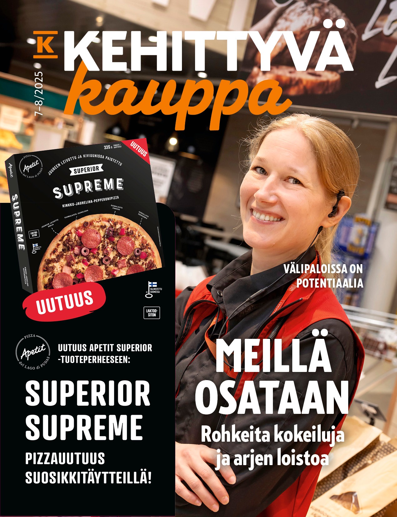 Kansikuva Kehittyvä kauppa 2025