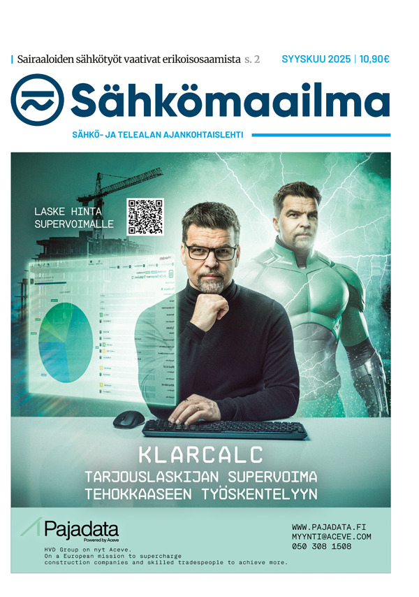 Sähkömaailma kansi