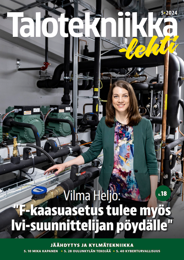 Kansikuva Talotekniikka 2025