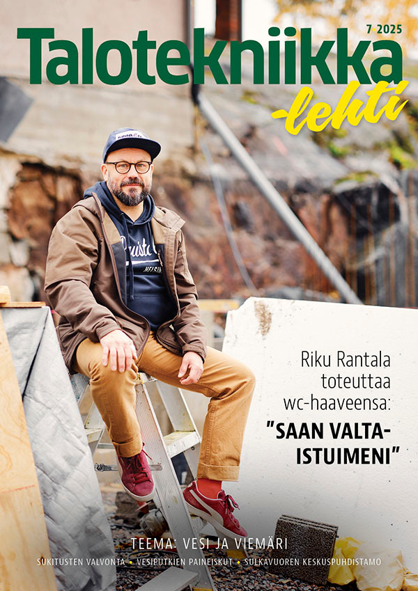 Kansikuva Talotekniikka-lehti 2026