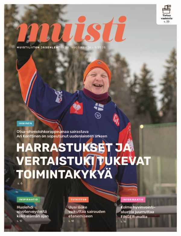 Kansikuva Muisti 2025