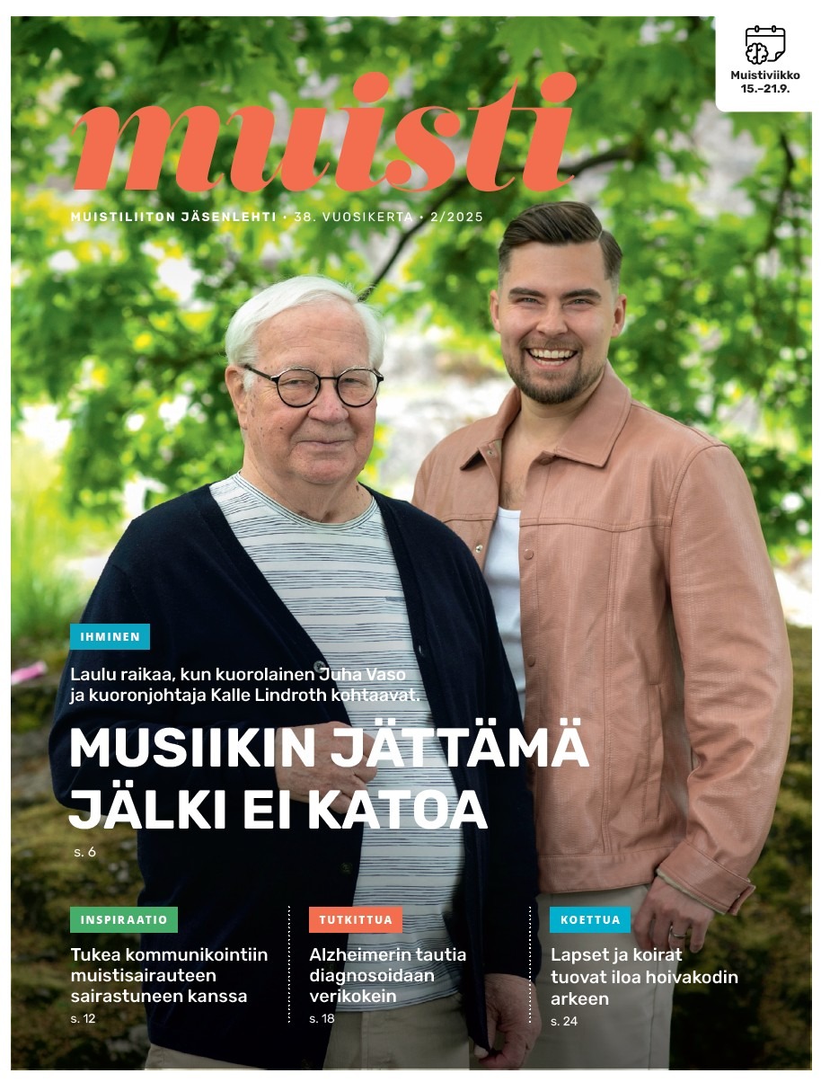 Kansikuva Muisti 2025