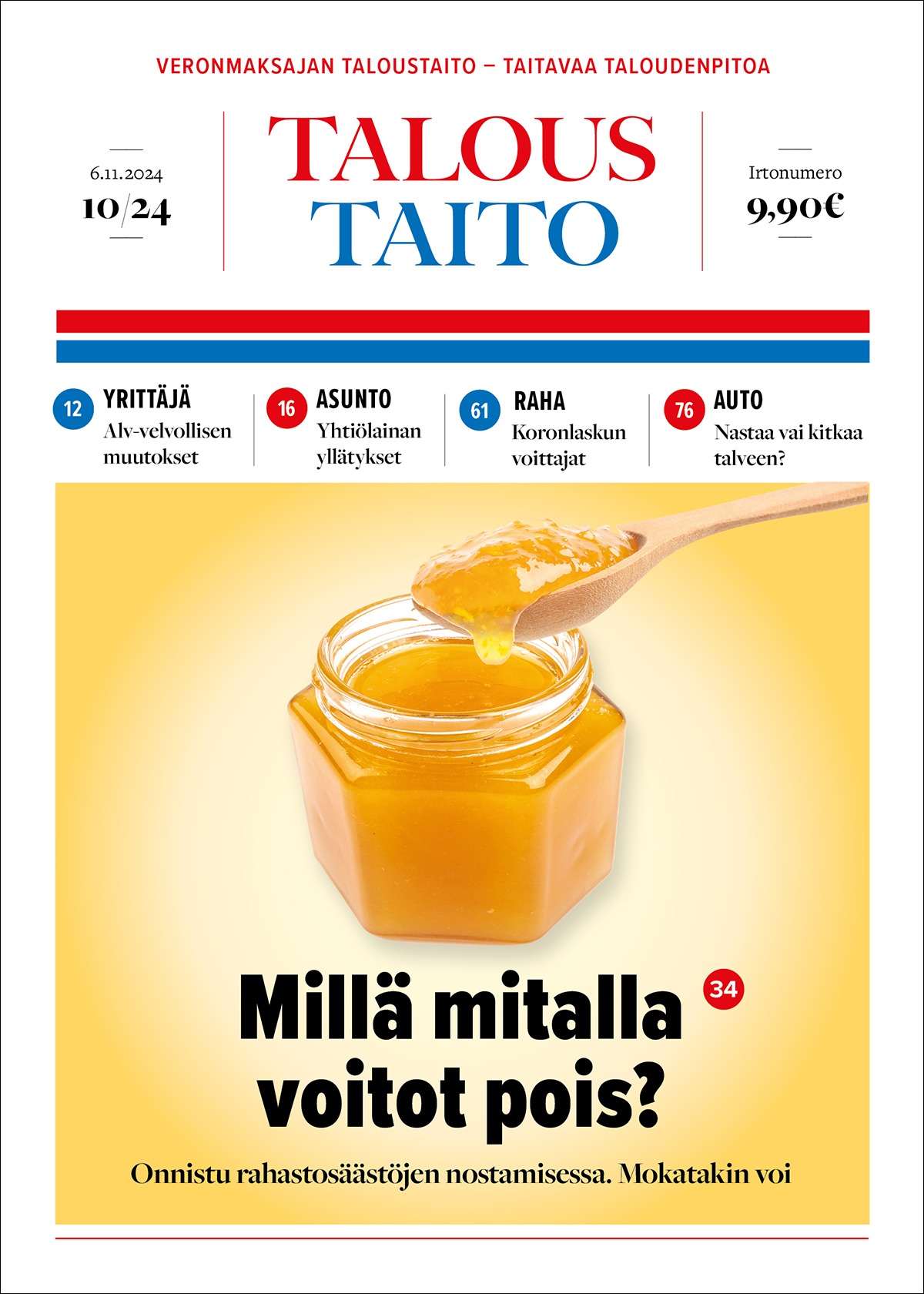 Kansikuva Taloustaito 2025