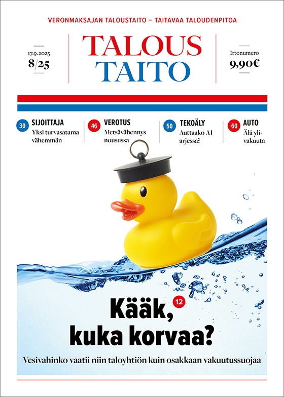 Taloustaito kansi