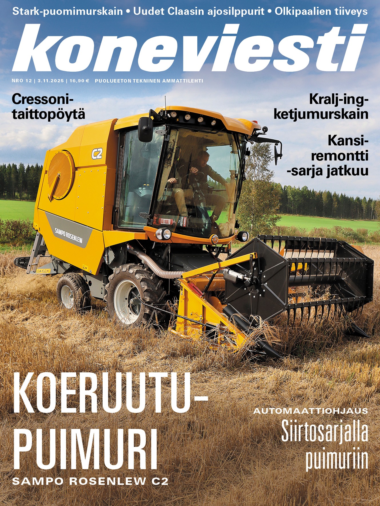 Kansikuva Koneviesti 2025