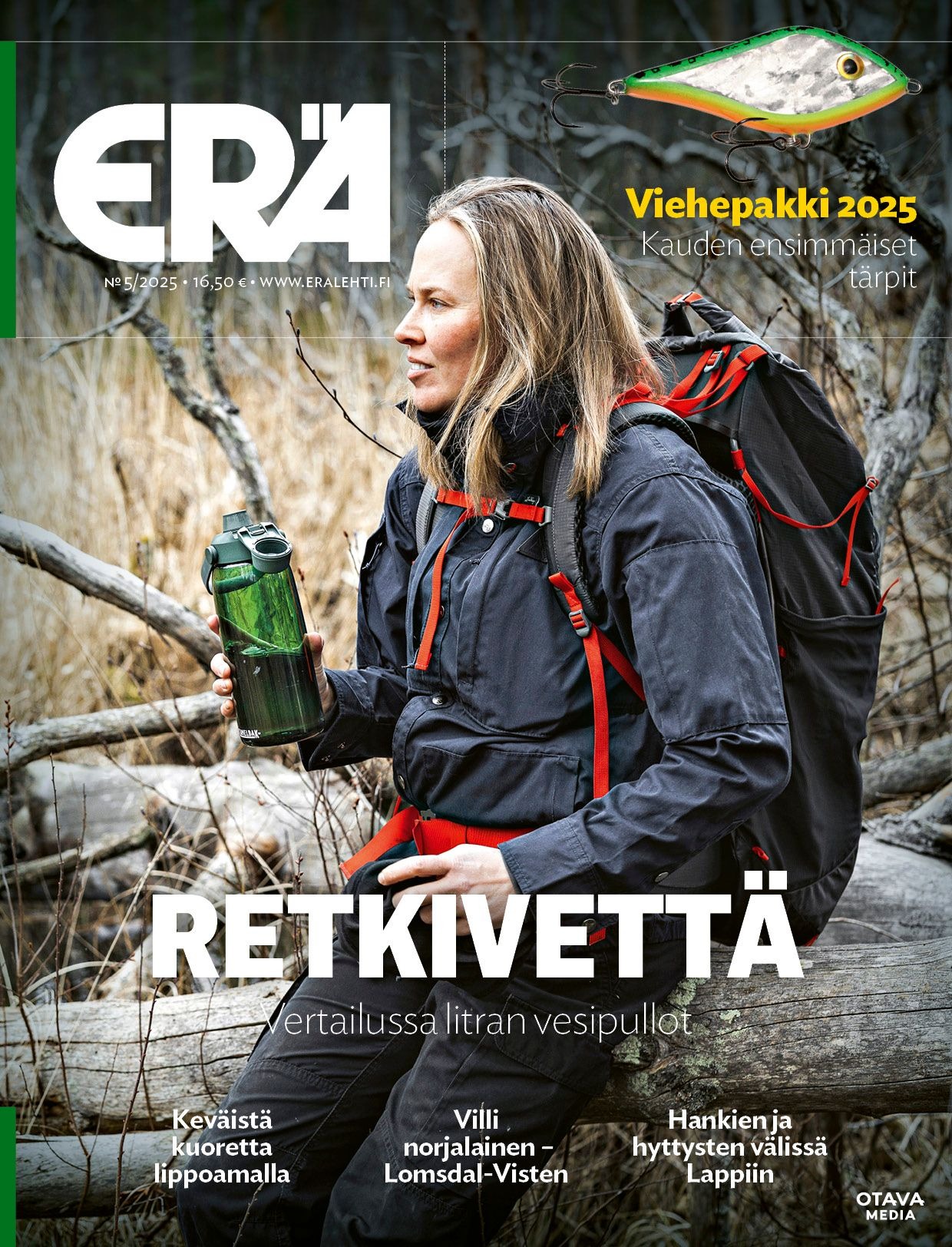 Erä kansi
