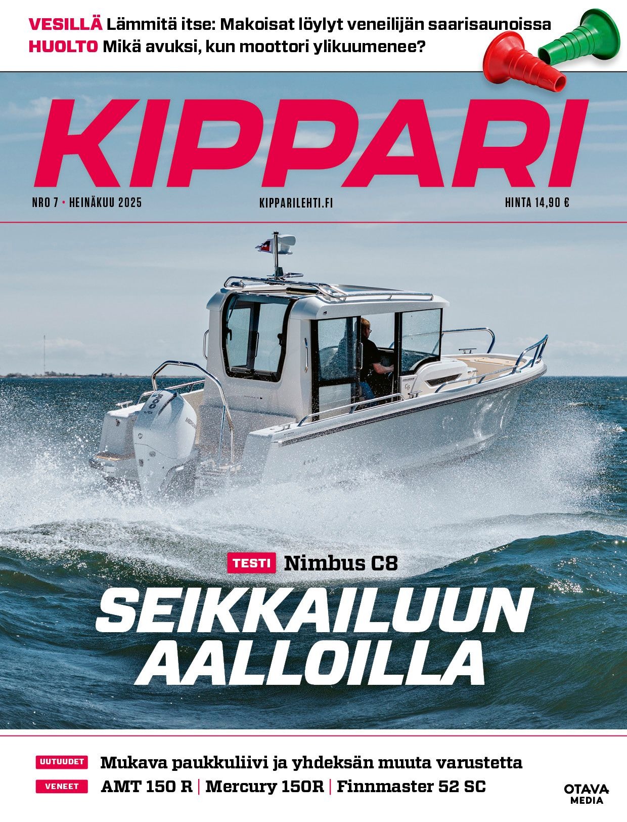 Kansikuva Kippari 2026