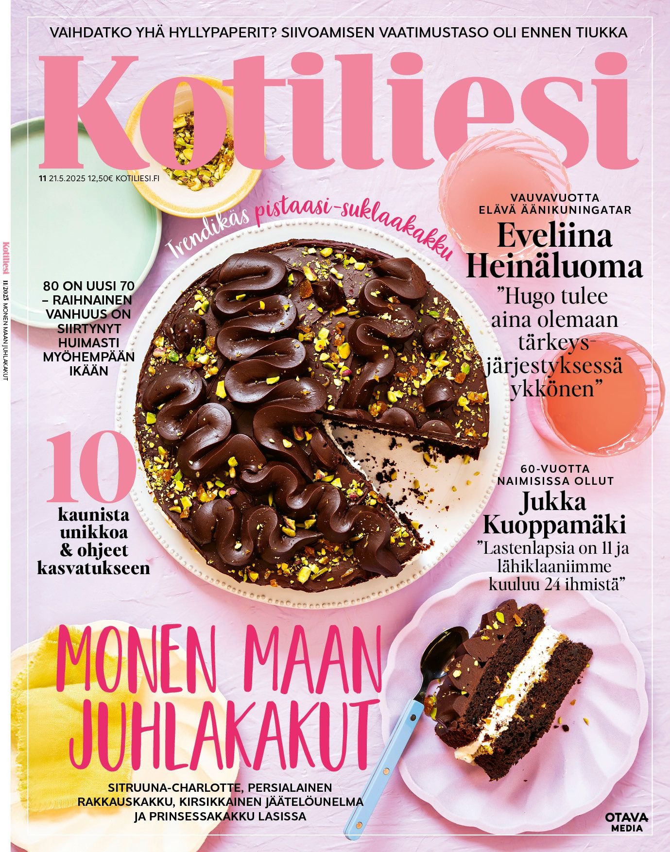 Kotiliesi kansi