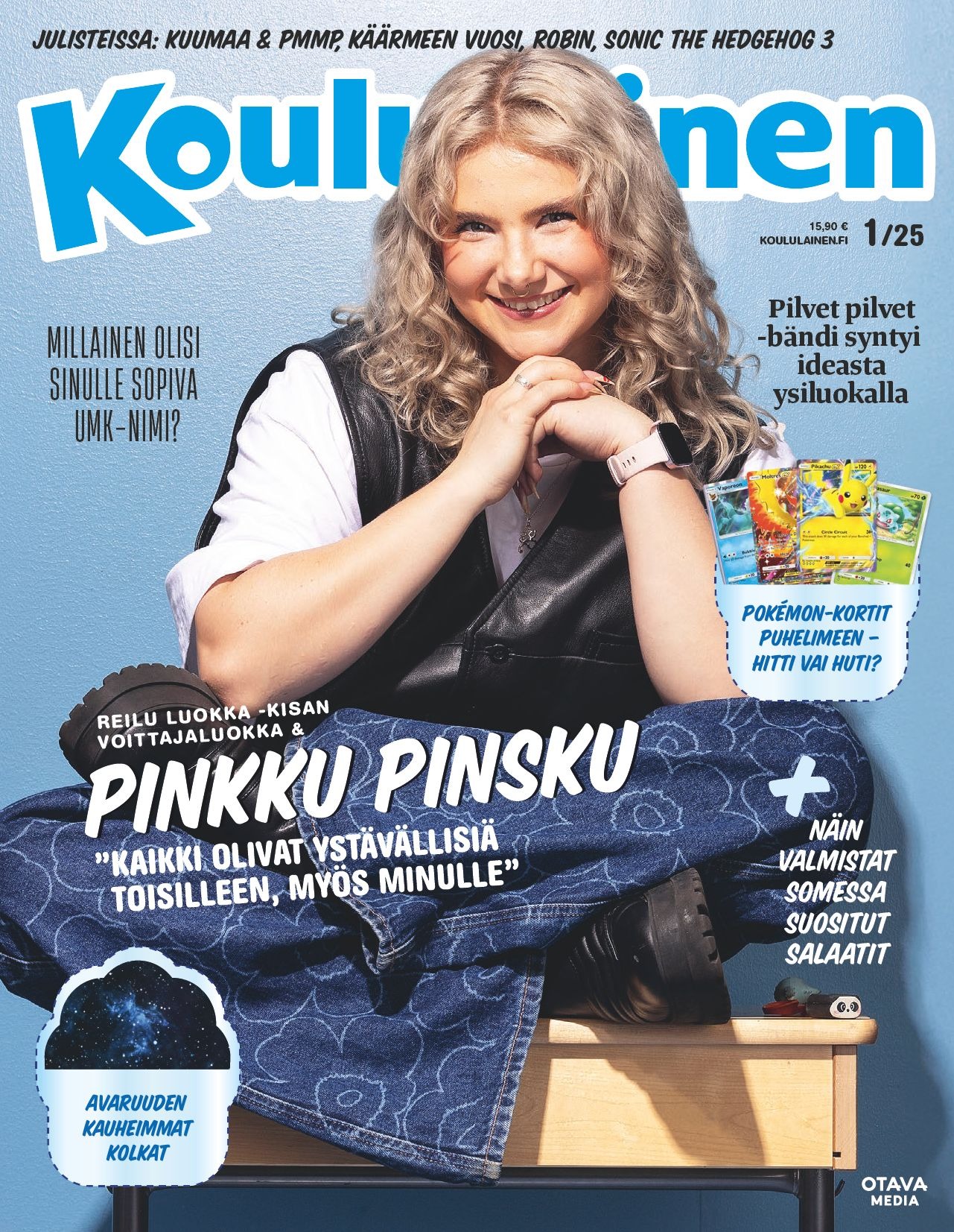 Kansikuva Koululainen 2026