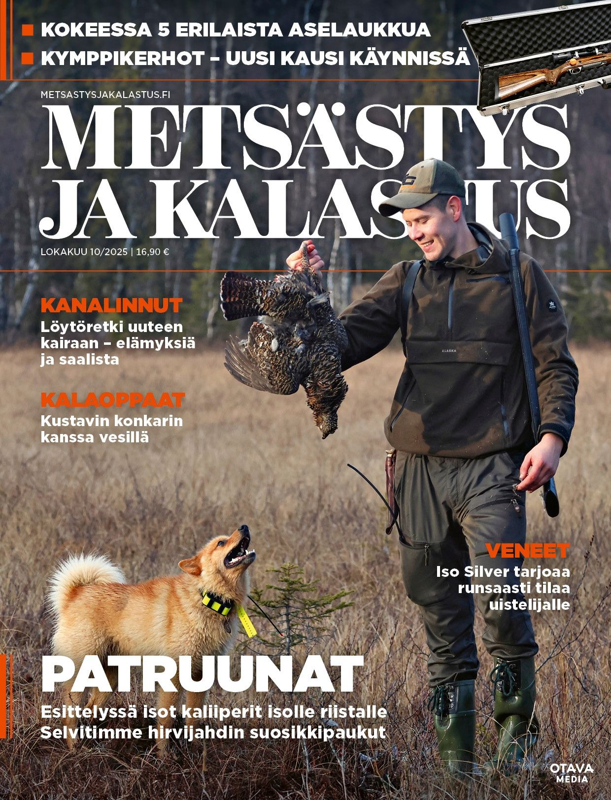 Metsästys ja Kalastus kansi