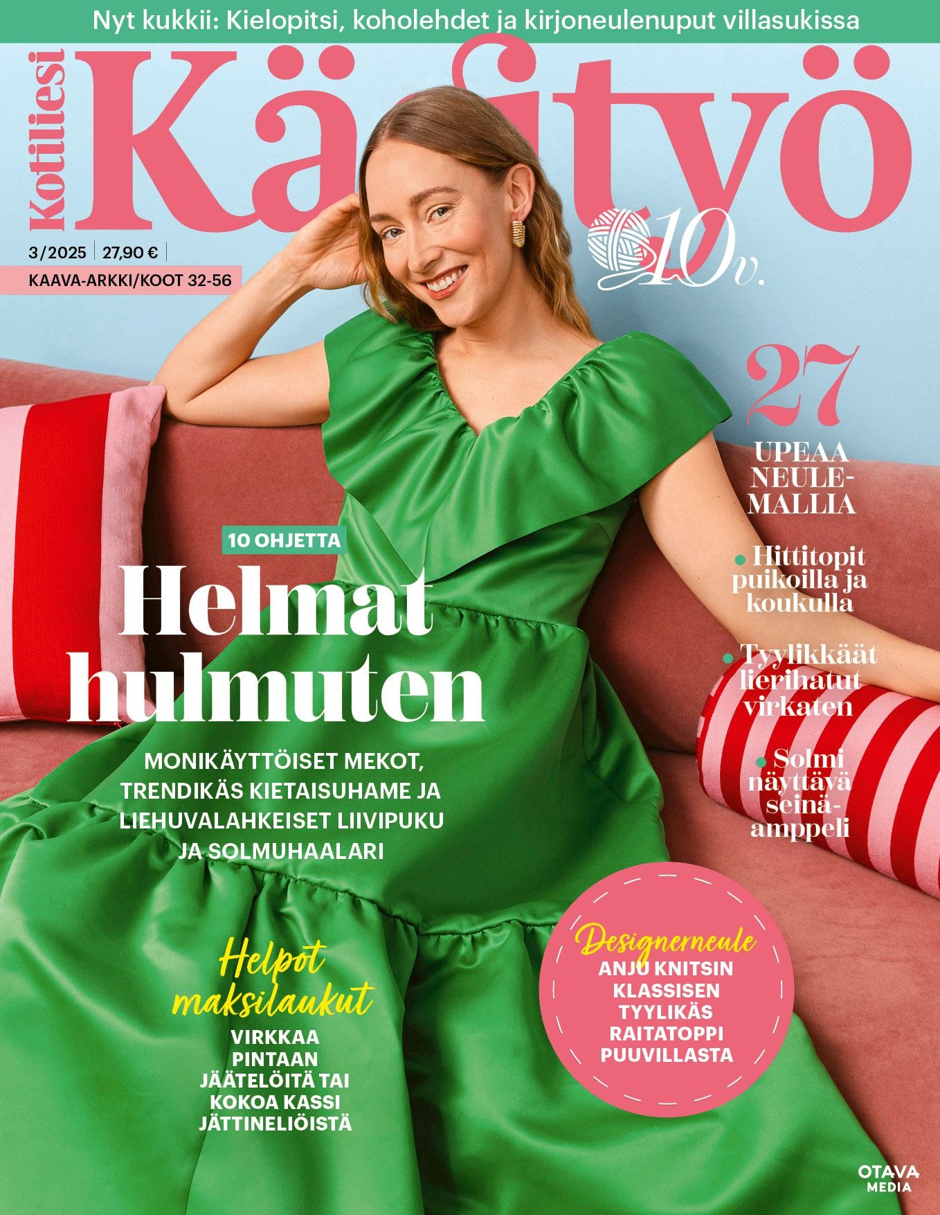 Kotiliesi Käsityö kansi