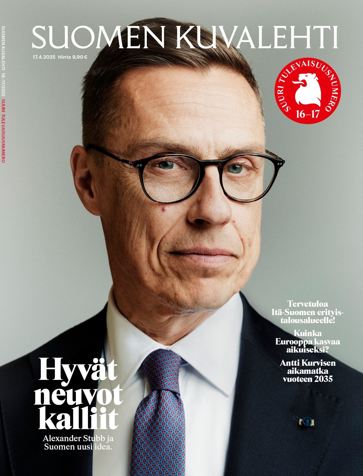 Suomen Kuvalehti kansi