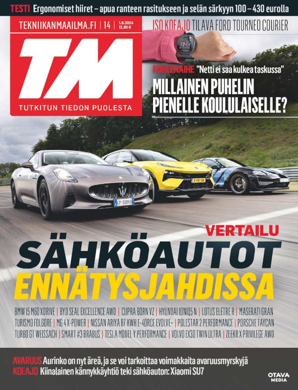 Tekniikan Maailma kansi