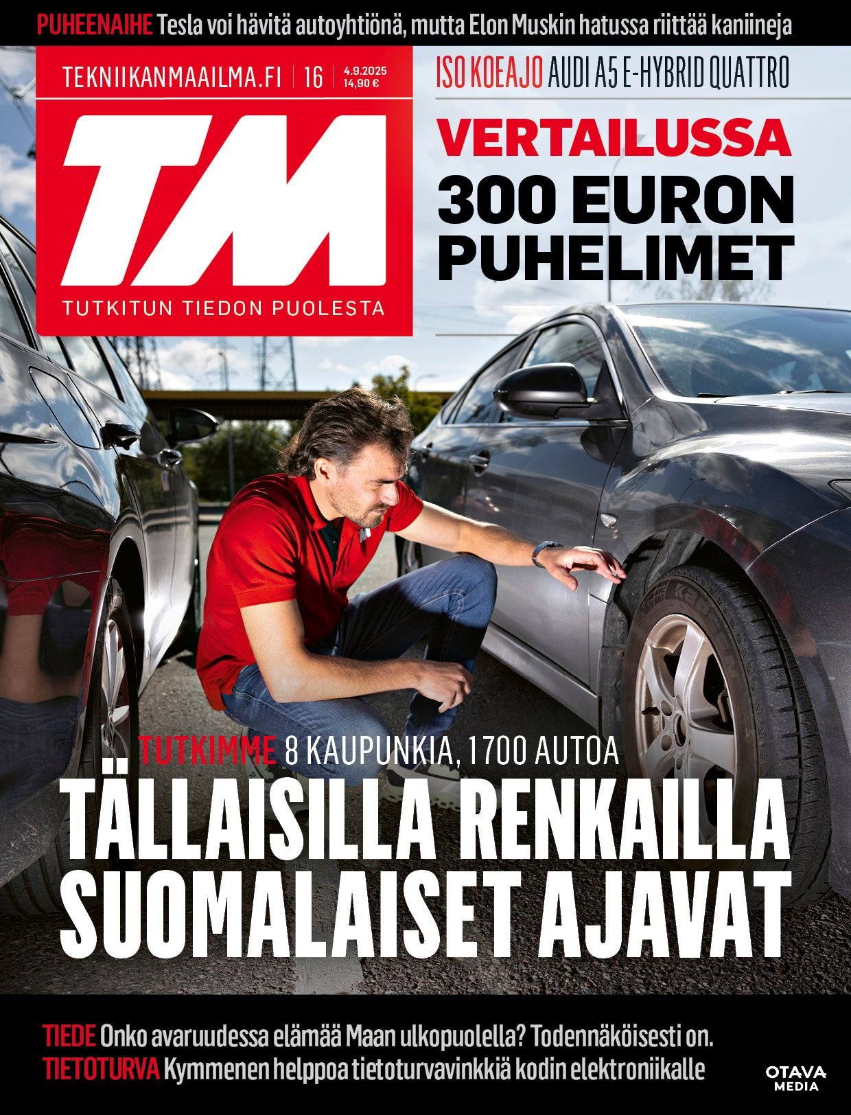 Kansikuva Tekniikan Maailma 2026