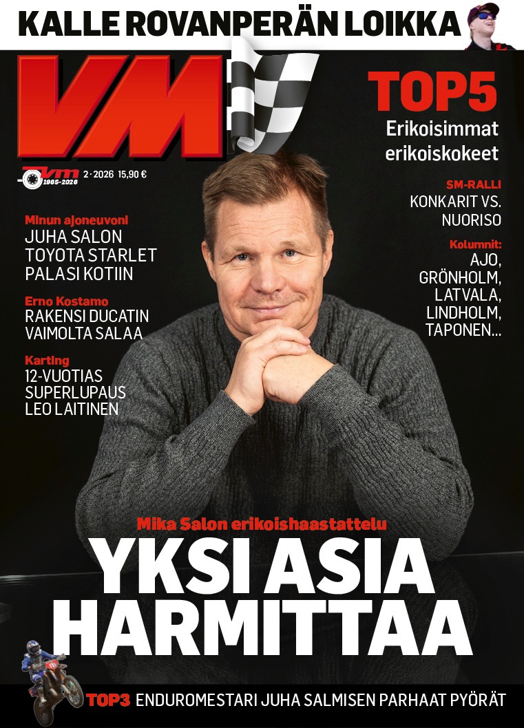 Vauhdin Maailma kansi