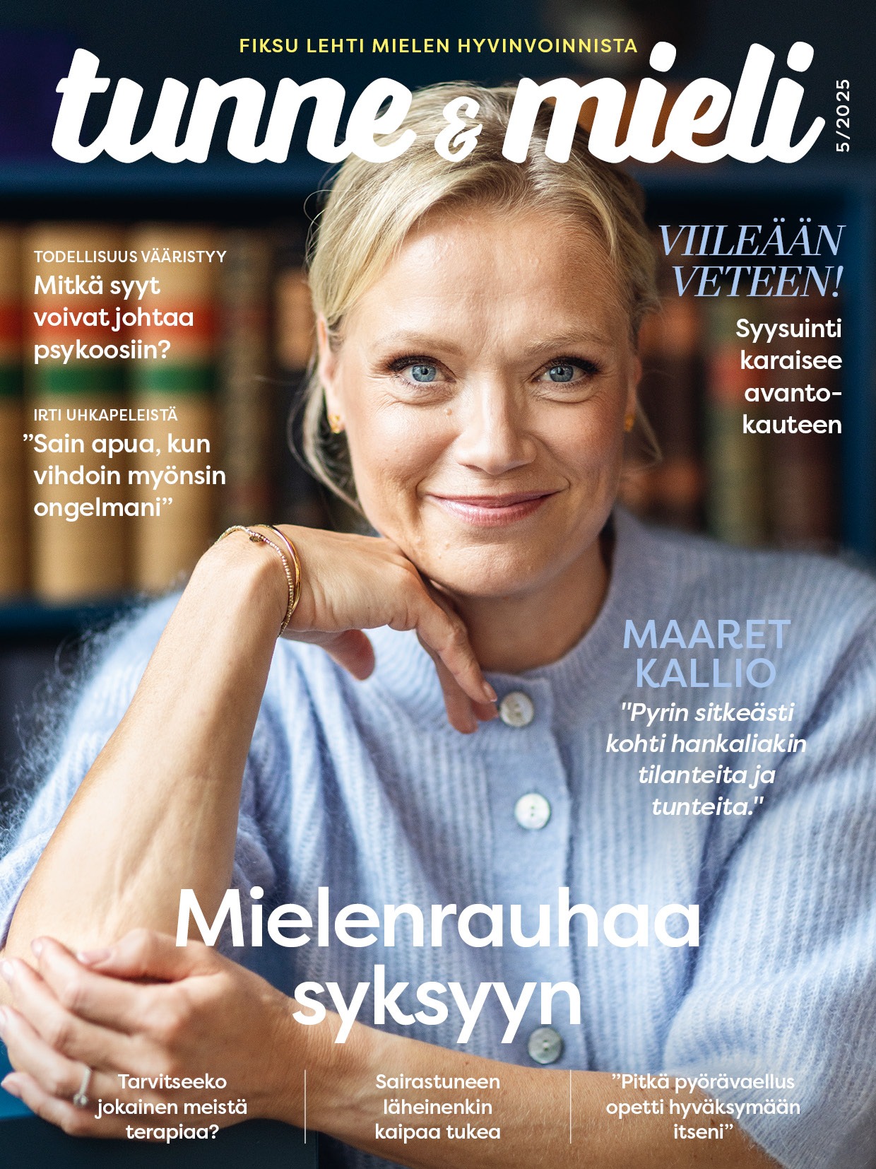 Kansikuva Tunne & Mieli 2026