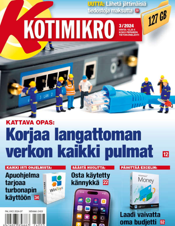 Kansikuva KotiMikro 2025
