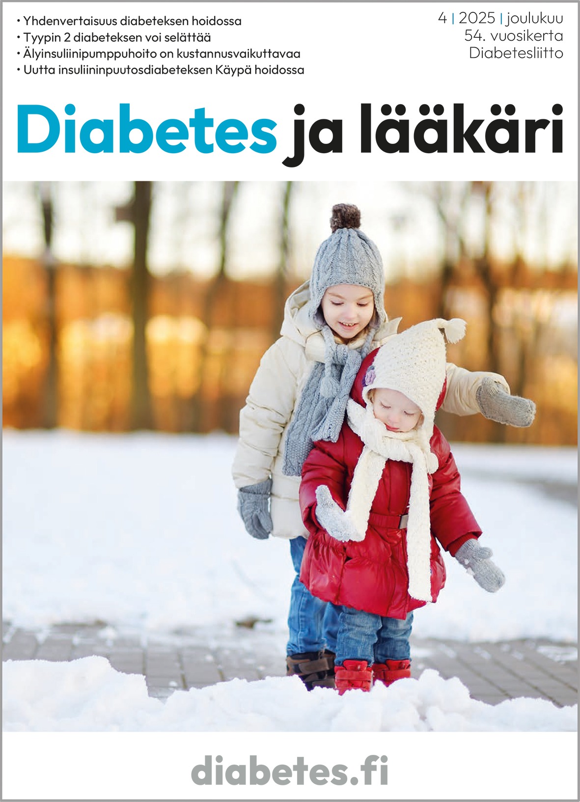 Diabetes ja lääkäri kansi