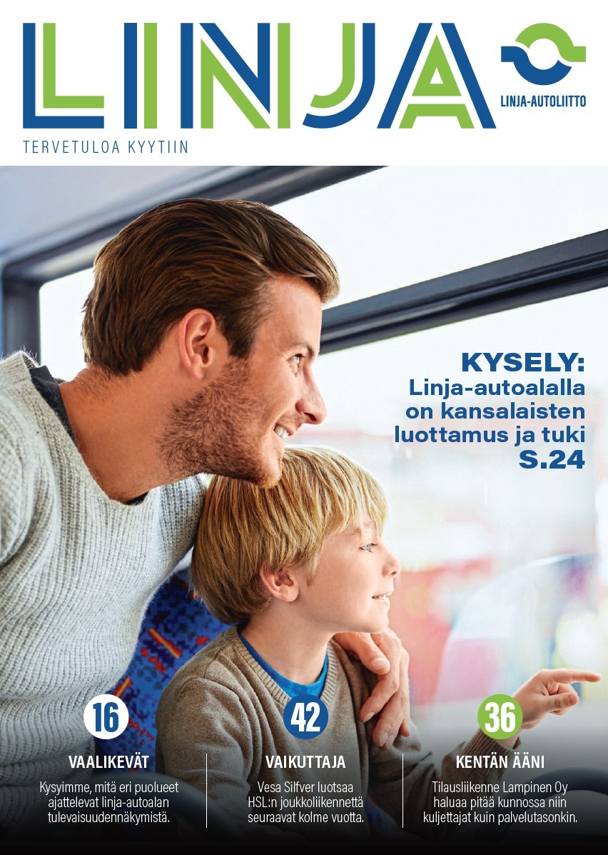 Kansikuva Linja 2025