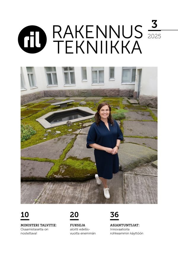 Kansikuva Rakennustekniikka 2025