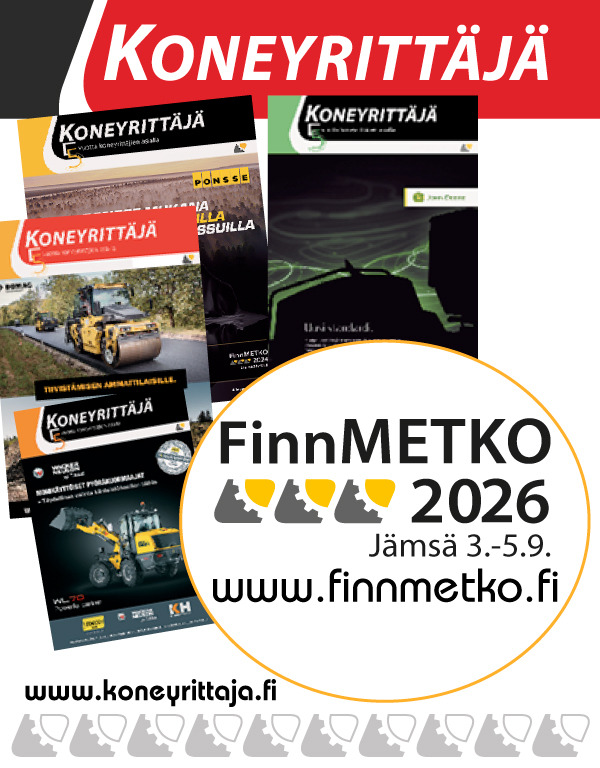 Kansikuva Koneyrittäjä 2026