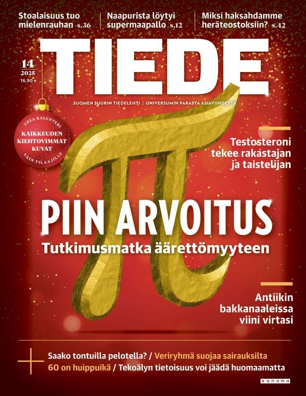 Tiede kansi