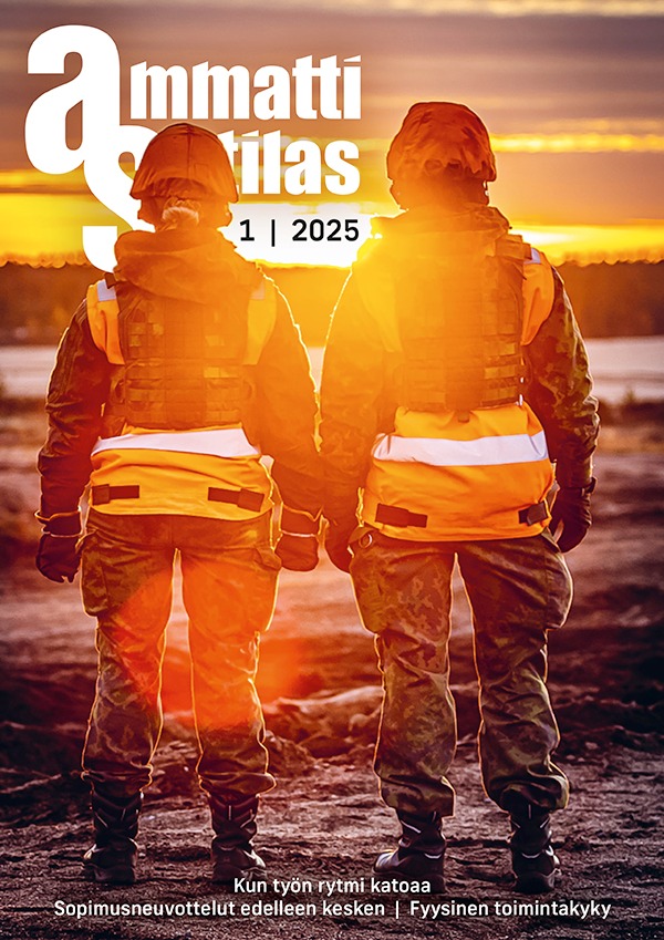 Kansikuva Ammattisotilas 2026