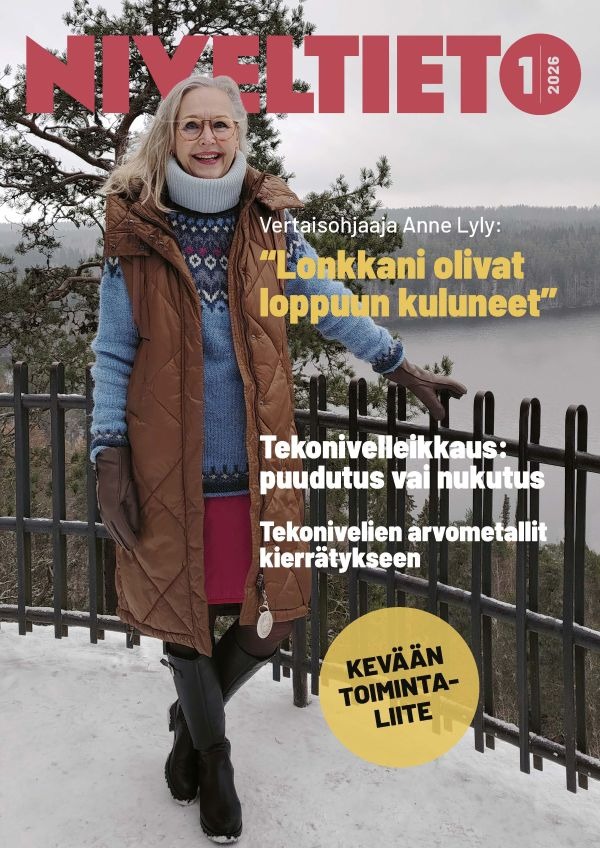 Niveltieto kansi
