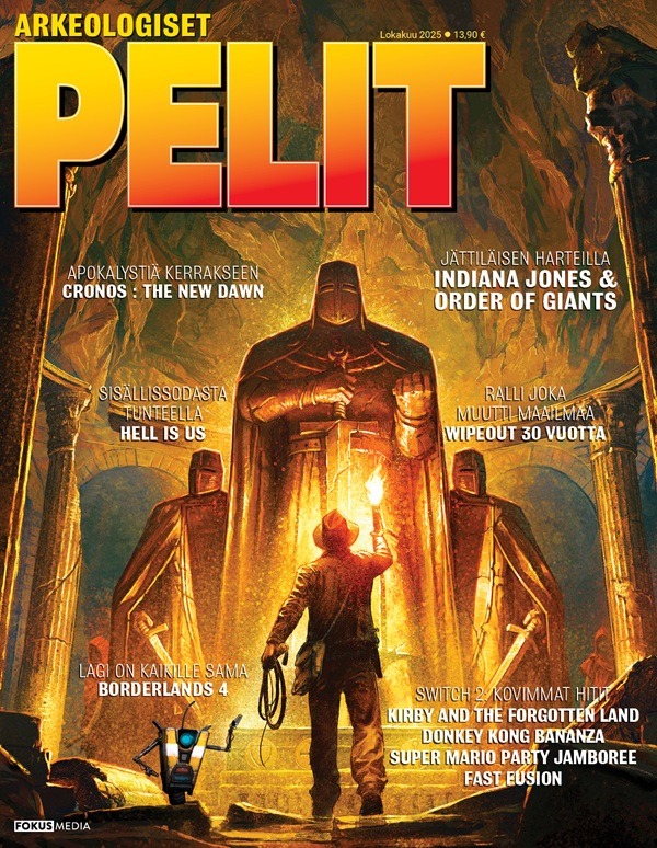 Kansikuva Pelit 2025