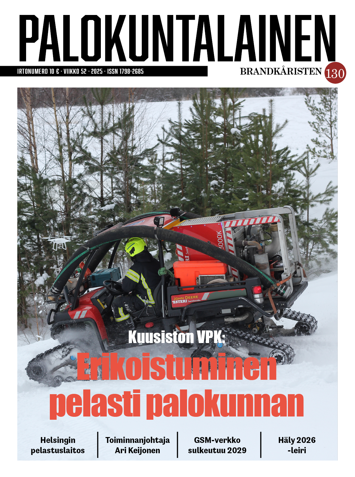 Kansikuva Palokuntalainen 2026