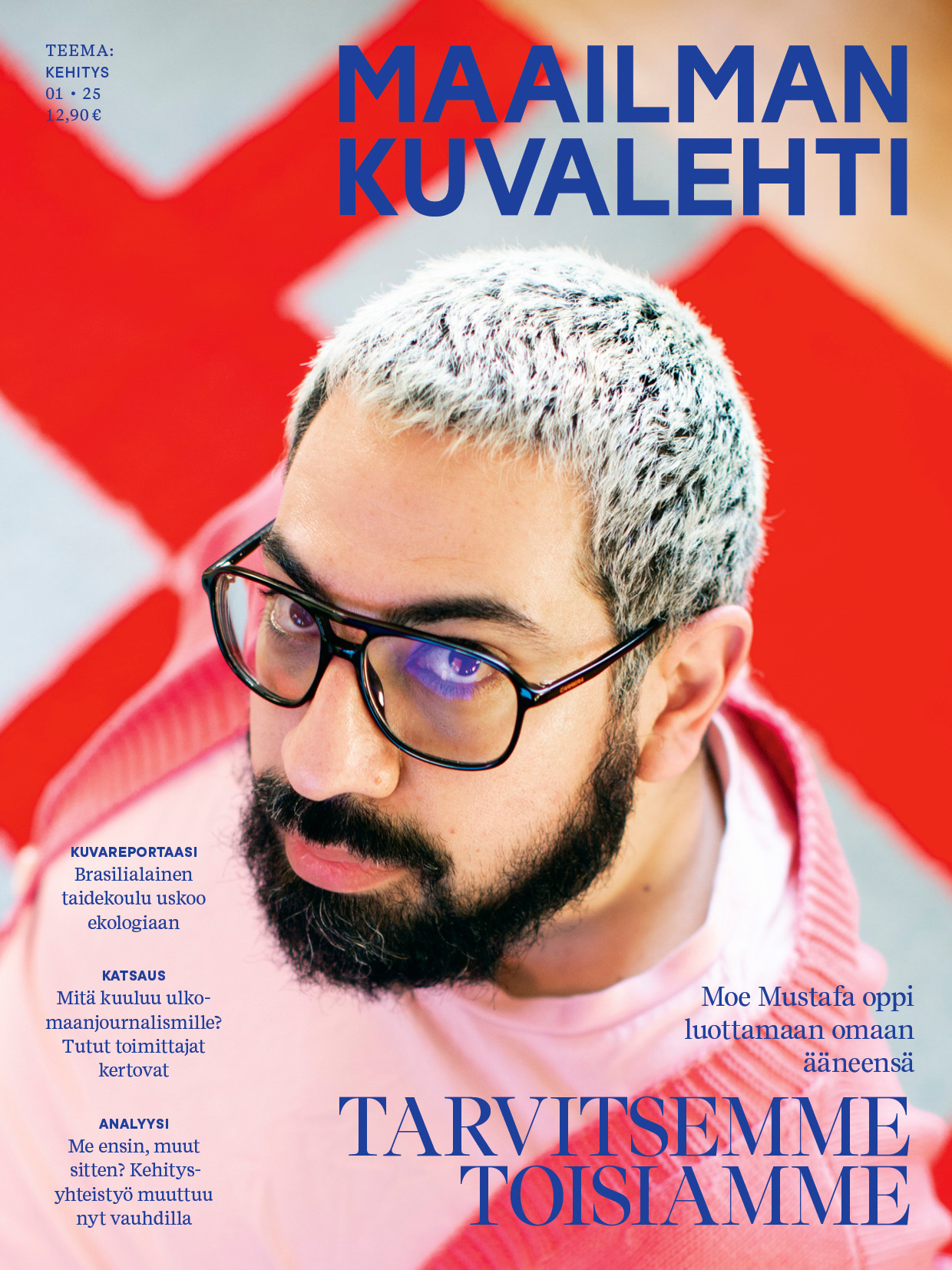 Kansikuva Maailman Kuvalehti 2026