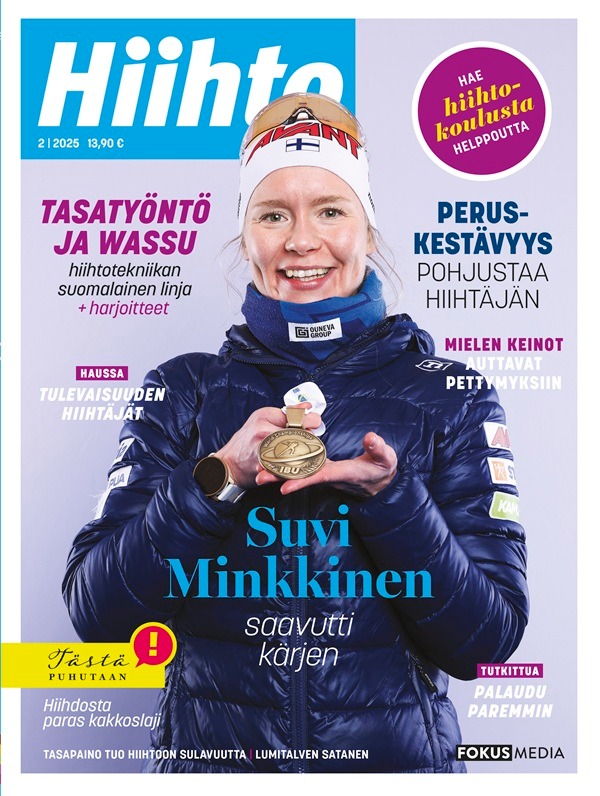 Kansikuva Hiihto 2026