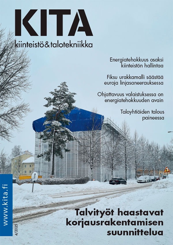 KITA Kiinteistö & Talotekniikka kansi