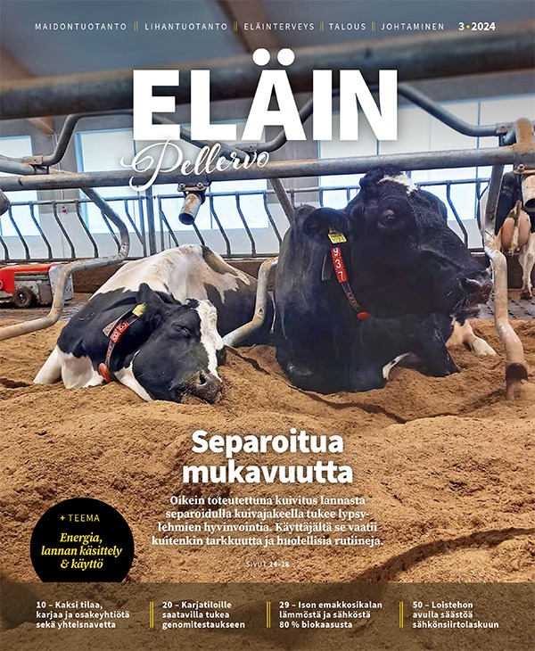 Kansikuva Maatilan Pellervo Eläin 2026
