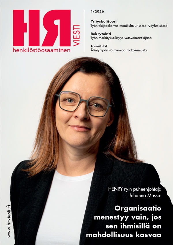 HR viesti kansi