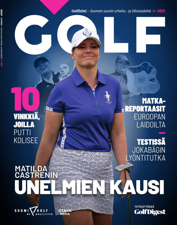 Kansikuva Golflehti 2025