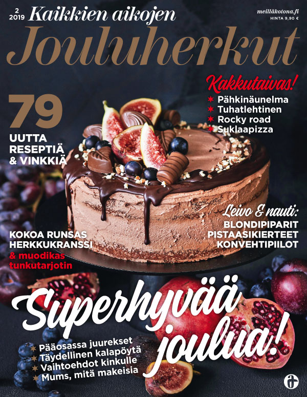 Kansikuva Kaikkien aikojen Jouluherkut 2025