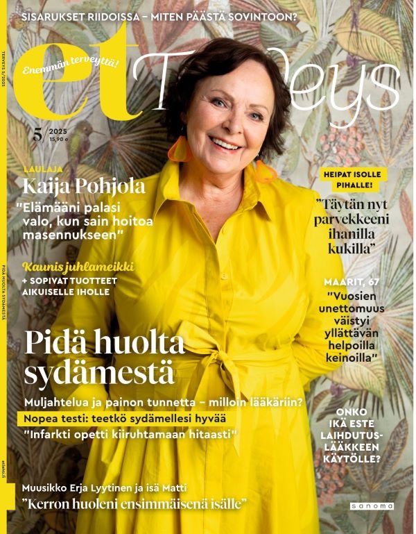 ET Terveys kansi